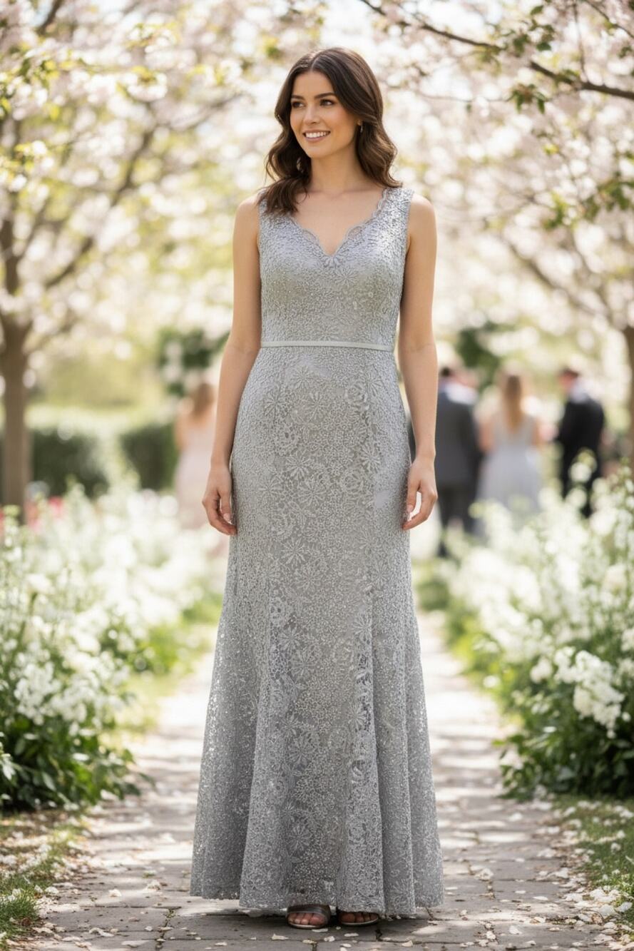 NWT JS COLLECTIONS DRESS GOWN MOTHER OF THE BRIDE EVENING FORMAL WEDDING GUEST